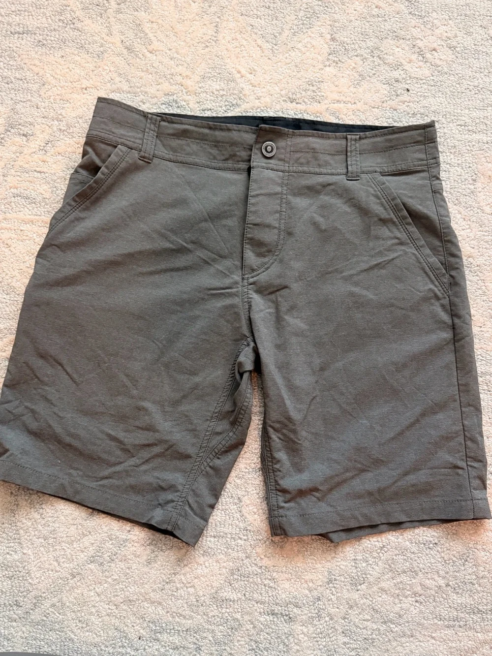 Men's Casual Gray Shorts